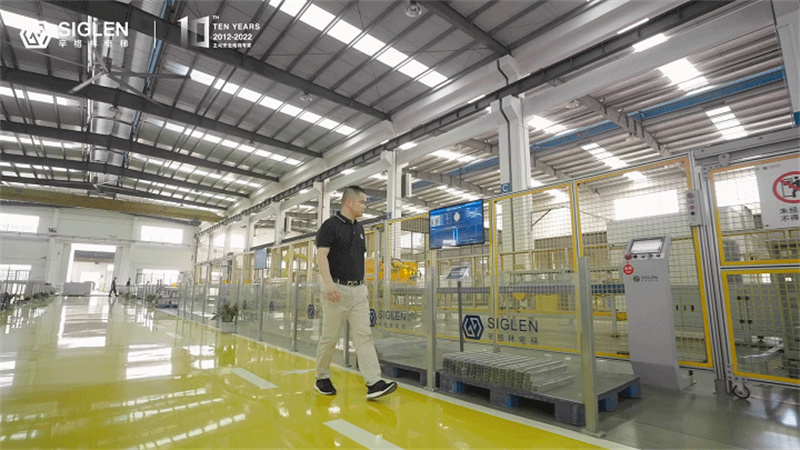 別墅曳引式電梯生產(chǎn)廠家，辛格林電梯值得信賴